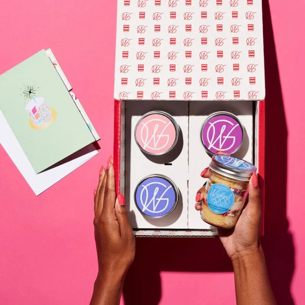 Mix & Match Birthday Cupcake 4-Pack with Lovepop Card