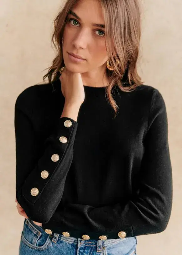 Paulo Jumper - Black