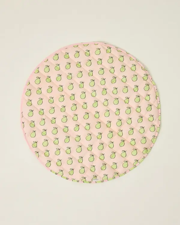 Inside/Outside Play Mat | Pink Pomelo