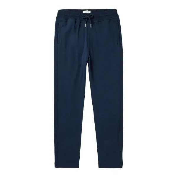 Tapered Cotton-Jersey Sweatpants