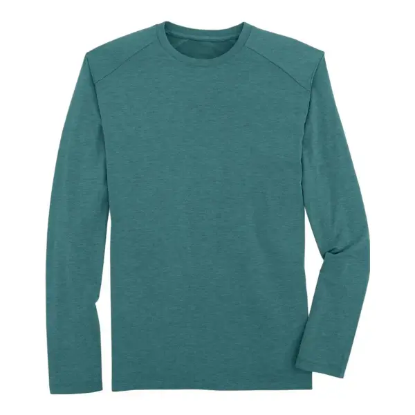 Bamboo Shade Long Sleeve Top