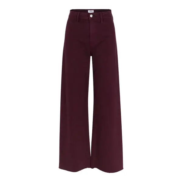 Penny High-Rise Wide-Leg Jeans
