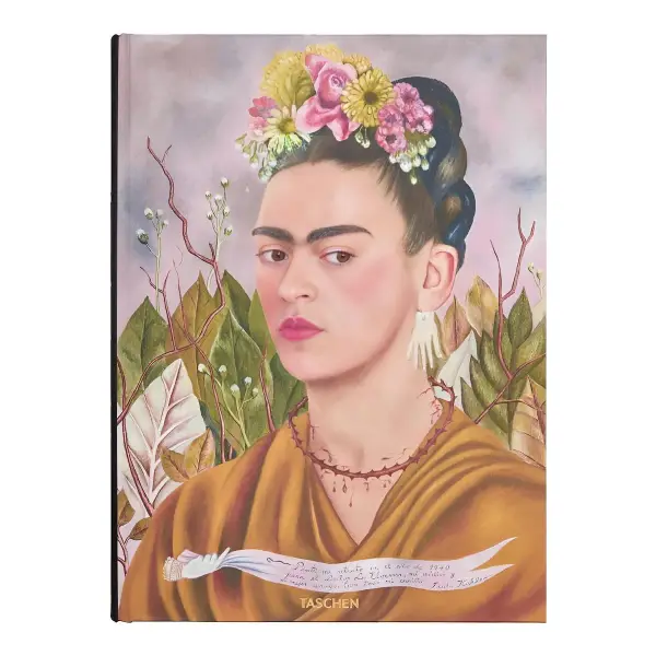 Frida Kahlo. The Complete Paintings Paperback Book