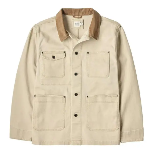 Mason Canvas Barn Jacket