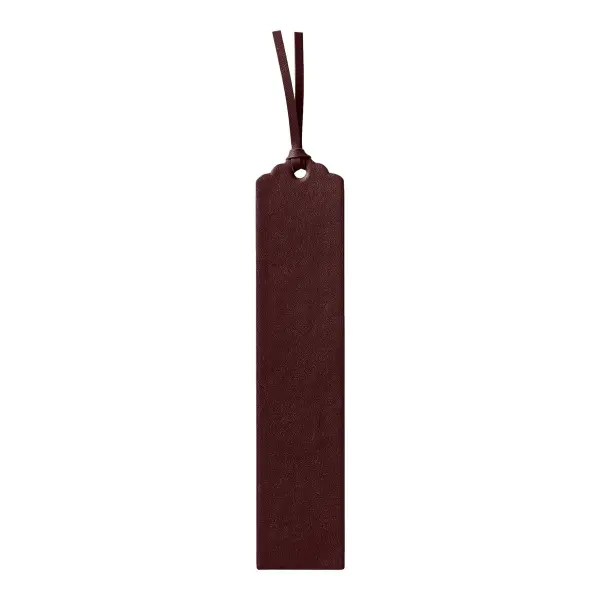Deluxe Bookmark Bordeaux