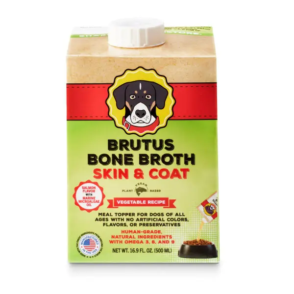Mini Skin Coat Formula Vegetable Broth