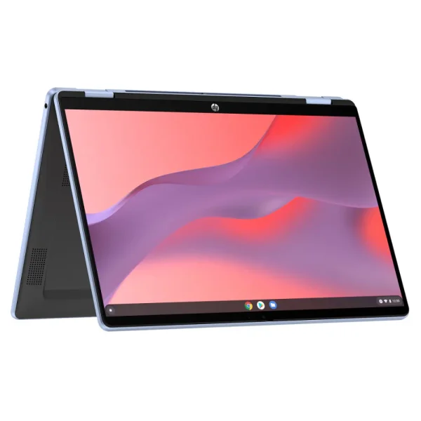 HP Chromebook x360 14 Laptop PC 2K Chrome OS Intel N150 4GB 128GB UFS Sky Blue with Gemini - Walmart.com