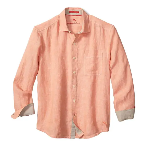 Linen Long-Sleeve Shirt