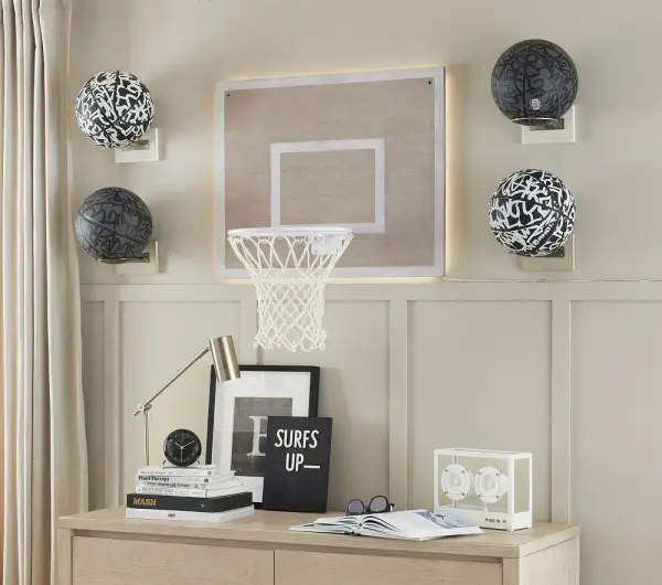 Backlit Basketball Hoop (30"x24") | Pottery Barn Kids