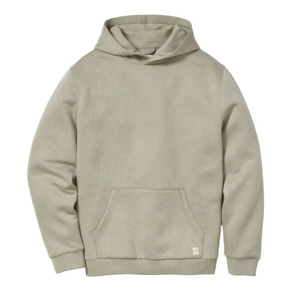 Corbet Ribbed Hoodie