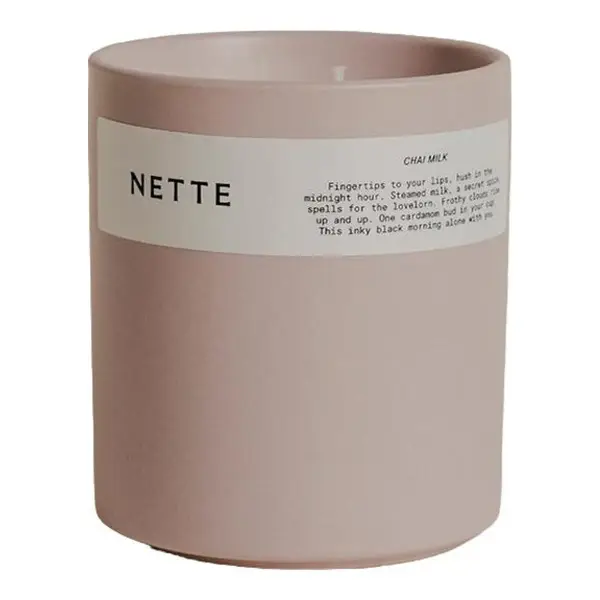 Chai Milk Scented Candle