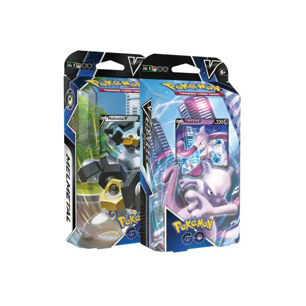 Pokémon GO V Battle Deck (Mewtwo vs. Melmetal)