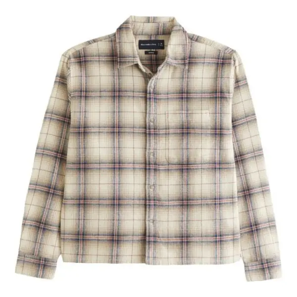 Cropped Flannel