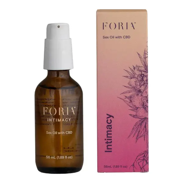 Intimacy Sex Oil