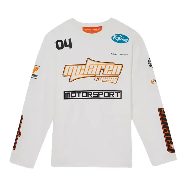 Oval McLaren F1 Team Cotton Logo T-Shirt