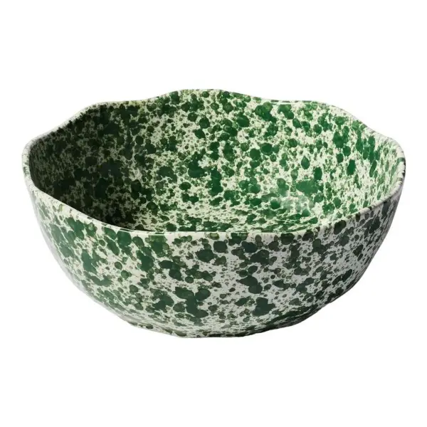Splatter Serving Bowl