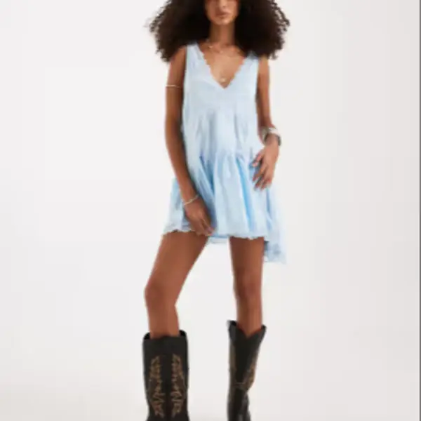 Groove Mini Slip Dress
