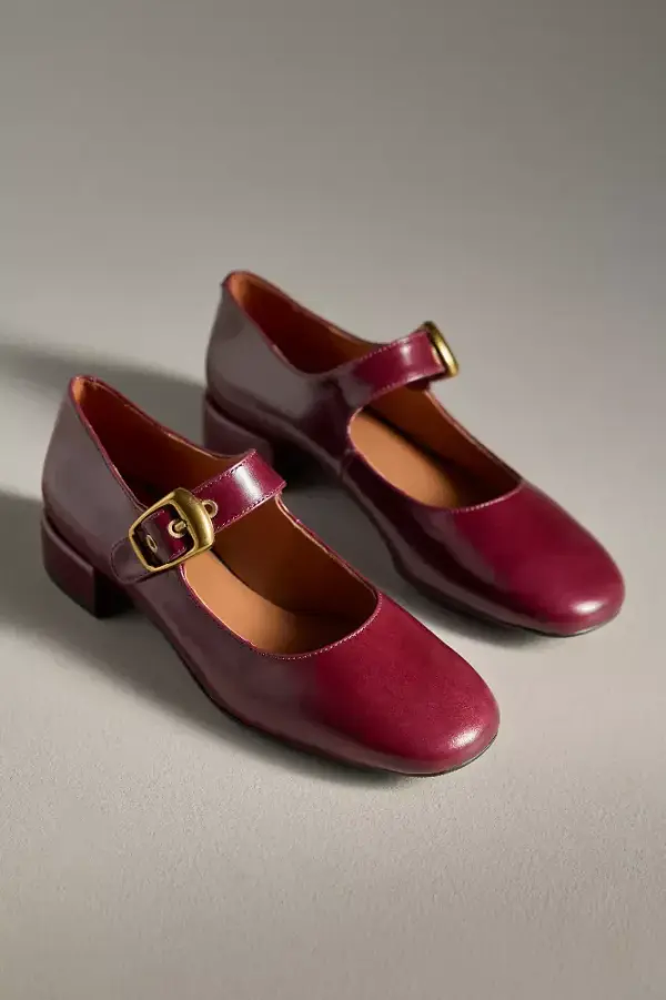 Maeve Buckle Mary Janes