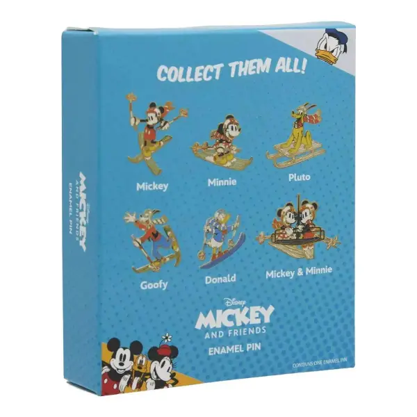 Mickey Mouse And Friends Disney Embroidered T-shirt