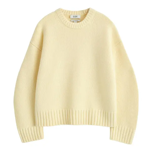 Chunky Cashmere Crew-Neck Jumper