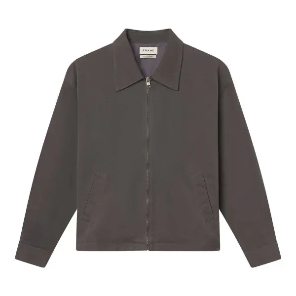 Canvas Trucker Jacket