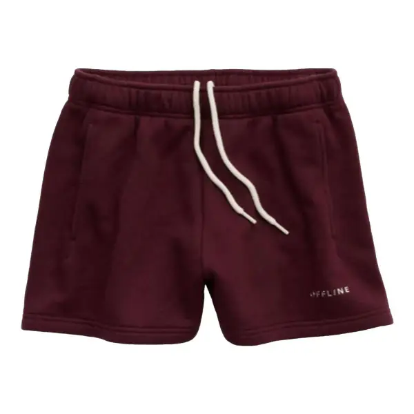 OFFLINE By Aerie 3" Cloud Fleece Short