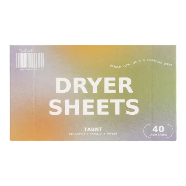 Taunt Dryer Sheets 