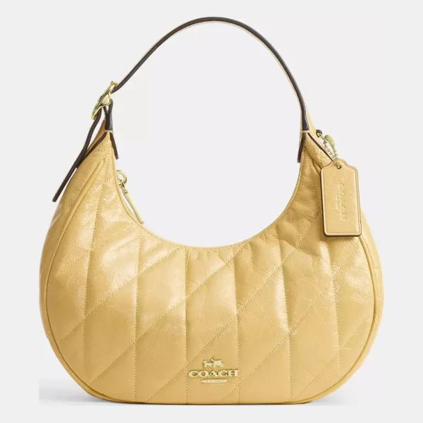 Emily Shoulder Bag With Quilting
