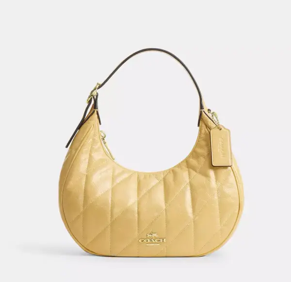 Emily Shoulder Bag With Quilting