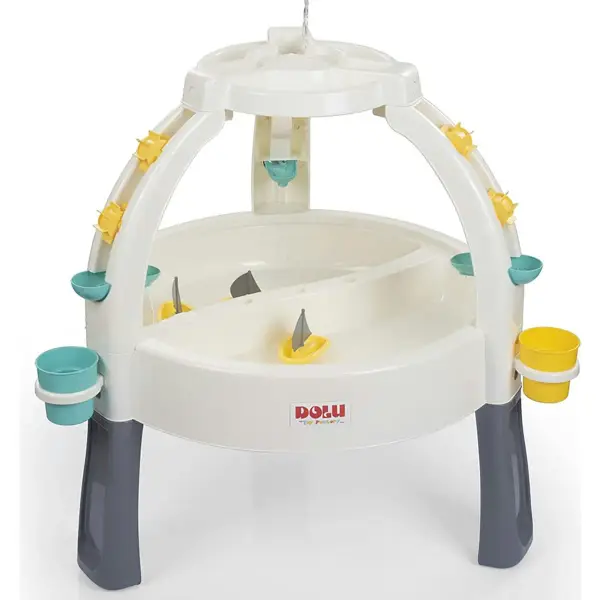 Dolu: Fun Fountain Water Table: White