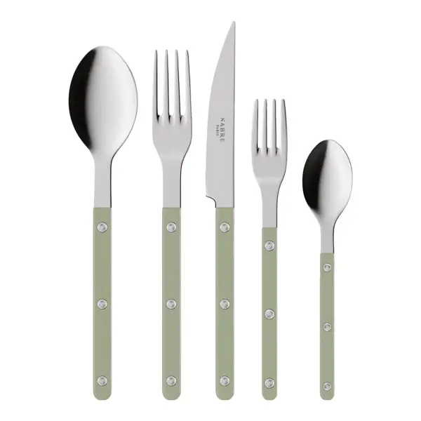 Bistrot Solid Five-Piece Cutlery Set