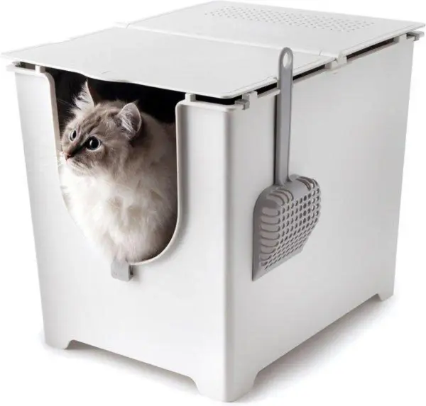 Flip Litter Box