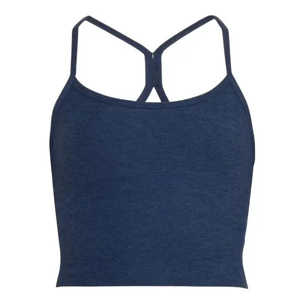 Slim Racerback Cropped Tank 