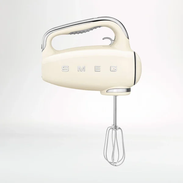 SMEG Black 9-Speed Hand Mixer
