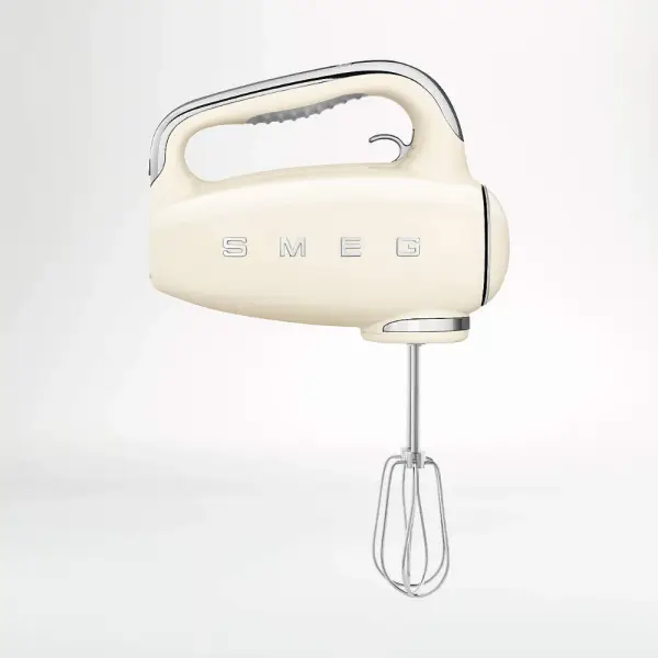 SMEG Black 9-Speed Hand Mixer