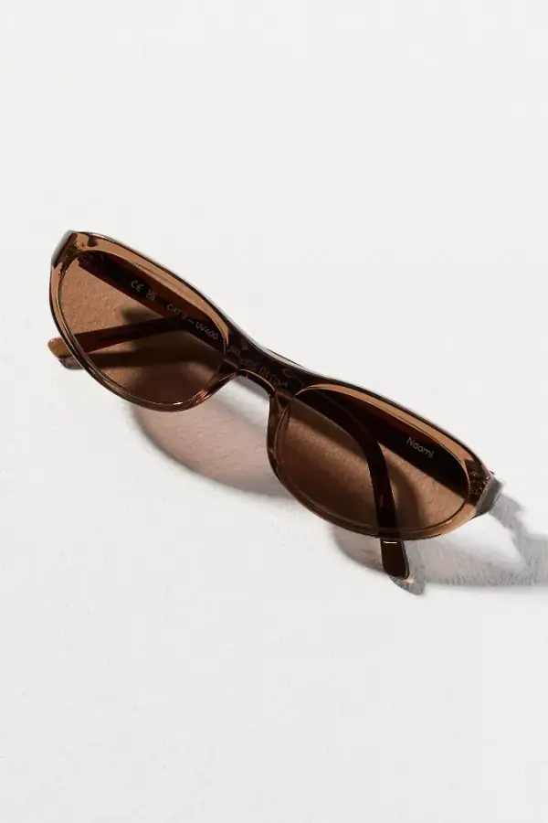 Lu Goldie Slim Sporty Naomi Sunglasses
