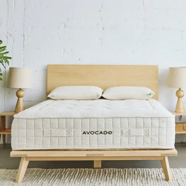 Natural Organic Luxury Plush Mattress