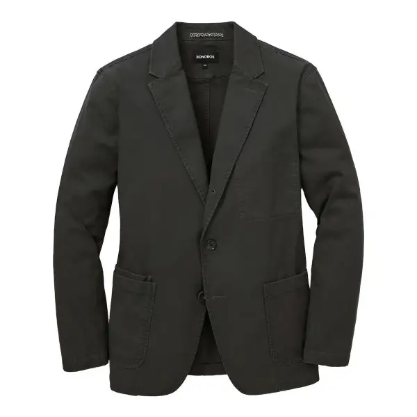 Jetsetter Washed Cotton Blazer