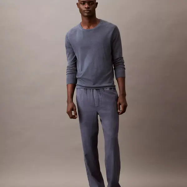 Linen Cotton Pull On Pants
