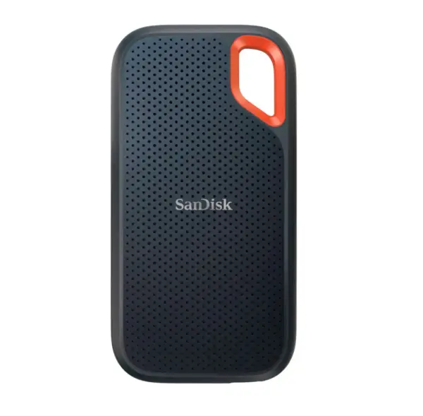 SanDisk - Extreme Portable 2TB External USB-C NVMe SSD - Black