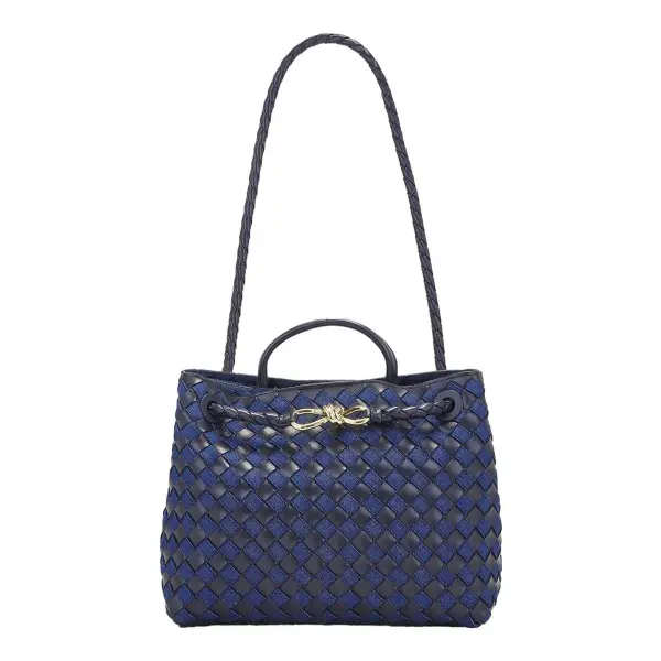 Medium Andiamo Intrecciato Bag