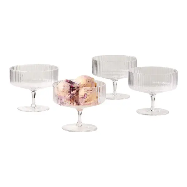 Eve Coupe Dessert Glass Set Of 4