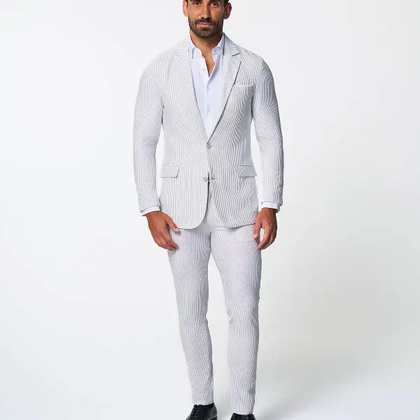 Athletic Fit Stretch Blazer