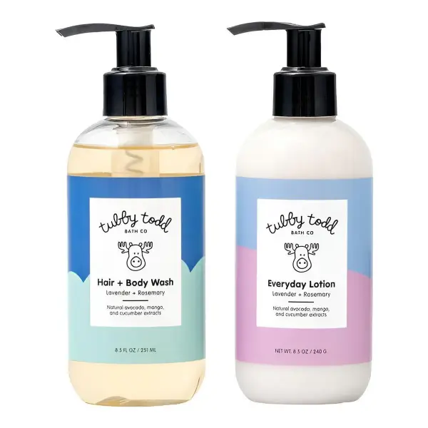 The Wash And Lotion Bundle