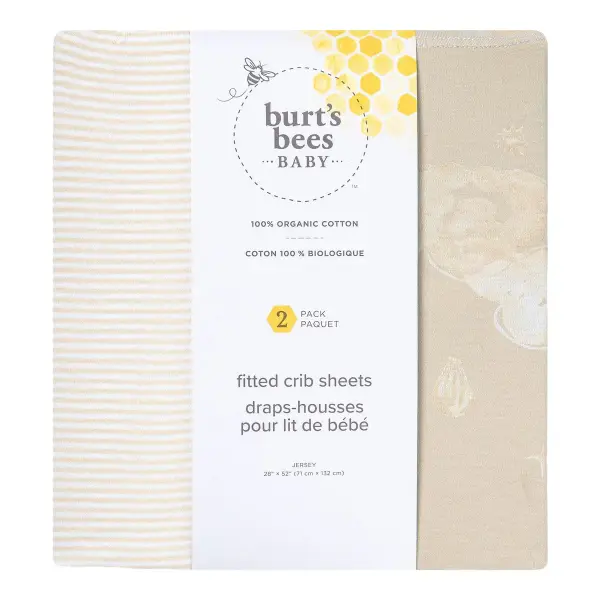 Good Night Sky Organic Cotton Crib Sheets