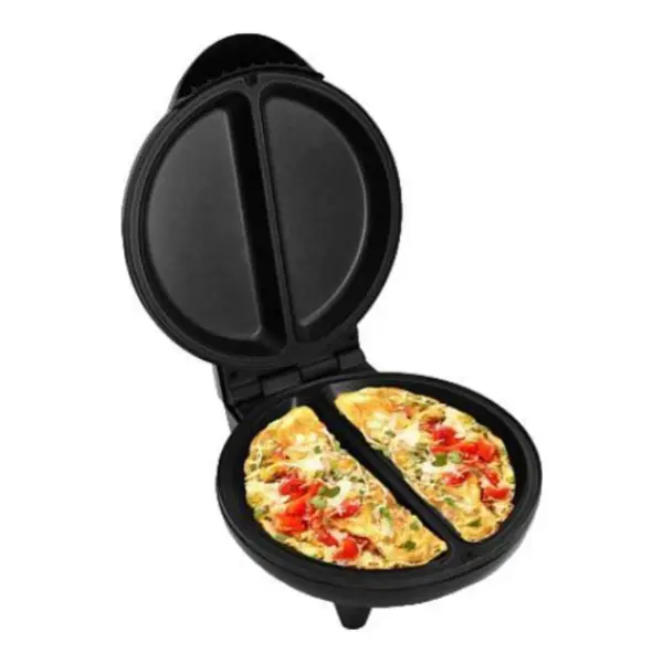 Non Stick Dual Omelet Frittata Maker