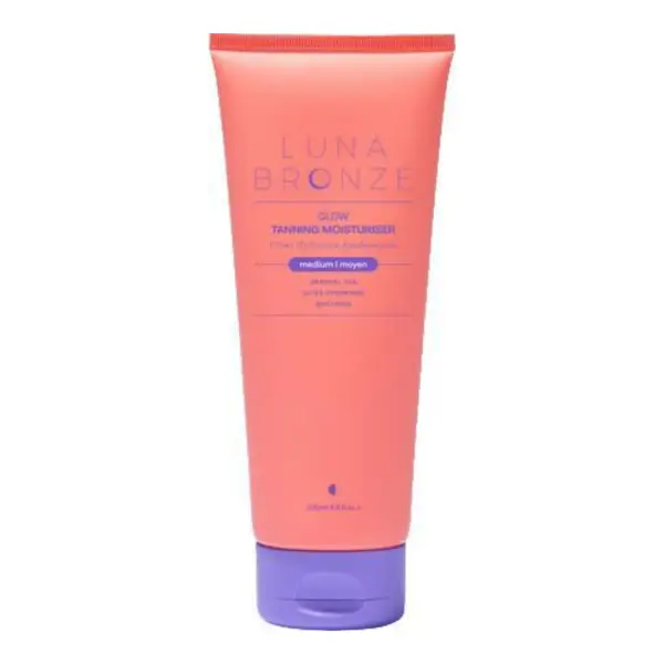 Glow Tanning Moisturizer, Medium