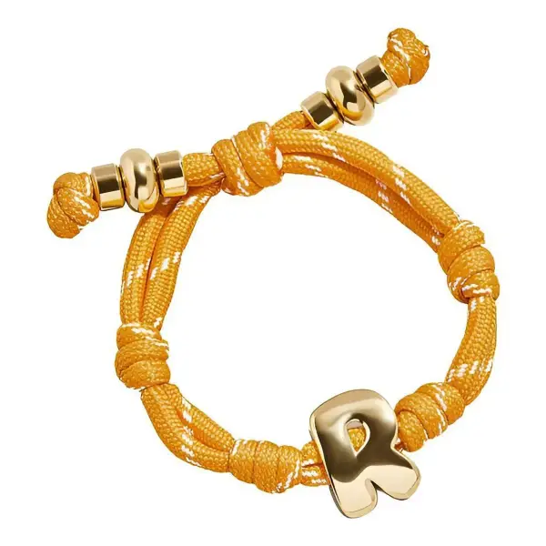 Dive in Initial Bracelet