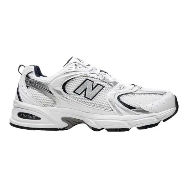 530 Mesh Panel Sneakers
