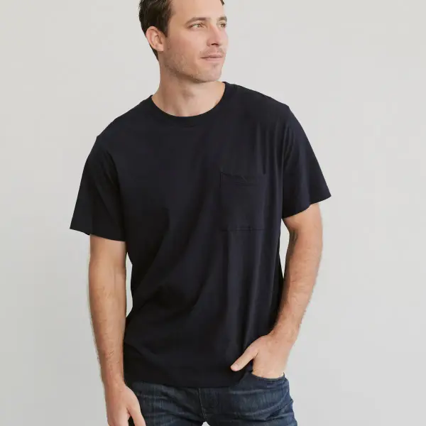 Men's Vintage Pocket Tee